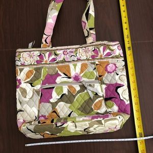 Vera Bradley tote.